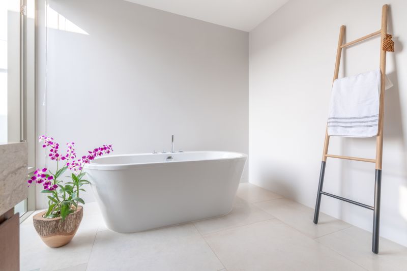 Modern Minimalist Bathtubs